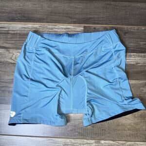 Dealyork Women Bike Cycling Shorts XL Blue - Padded 3D